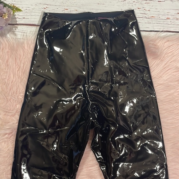 NWT Commando Perfect Control Shine Patent Leather High Rise Leggings - Picture 7 of 11